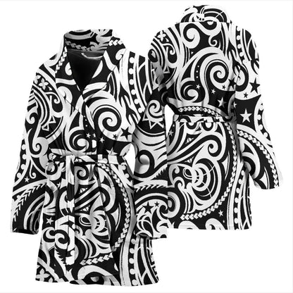 Polynesian Traditional Tribal Women Bath Robe