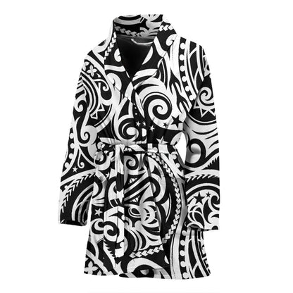 Polynesian Traditional Tribal Women Bath Robe