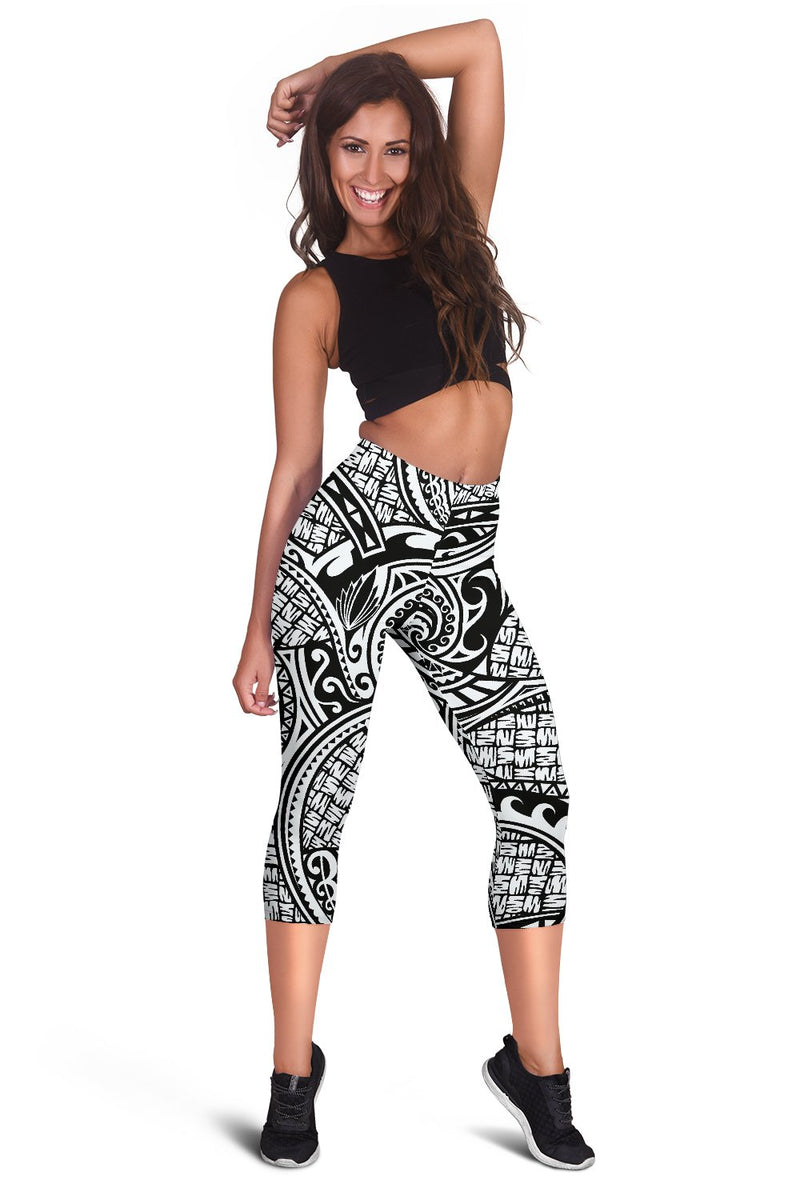 Polynesian Traditional Tribal Women Capris