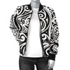 Polynesian Traditional Tribal Women Casual Bomber Jacket