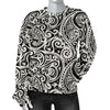 Polynesian Traditional Tribal Women Crewneck Sweatshirt