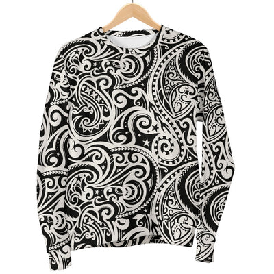 Polynesian Traditional Tribal Women Crewneck Sweatshirt