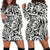 Polynesian Traditional Tribal Women Hoodie Dress