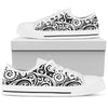 Polynesian Traditional Tribal Women Low Top Shoes