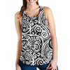 Polynesian Traditional Tribal Women Racerback Tank Top