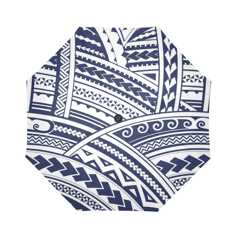 Polynesian Tribal Automatic Foldable Umbrella