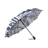 Polynesian Tribal Automatic Foldable Umbrella