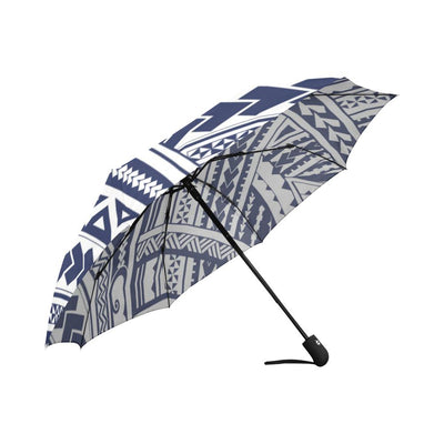 Polynesian Tribal Automatic Foldable Umbrella