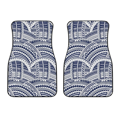 Polynesian Hawaiian Tribal Car Floor Mats