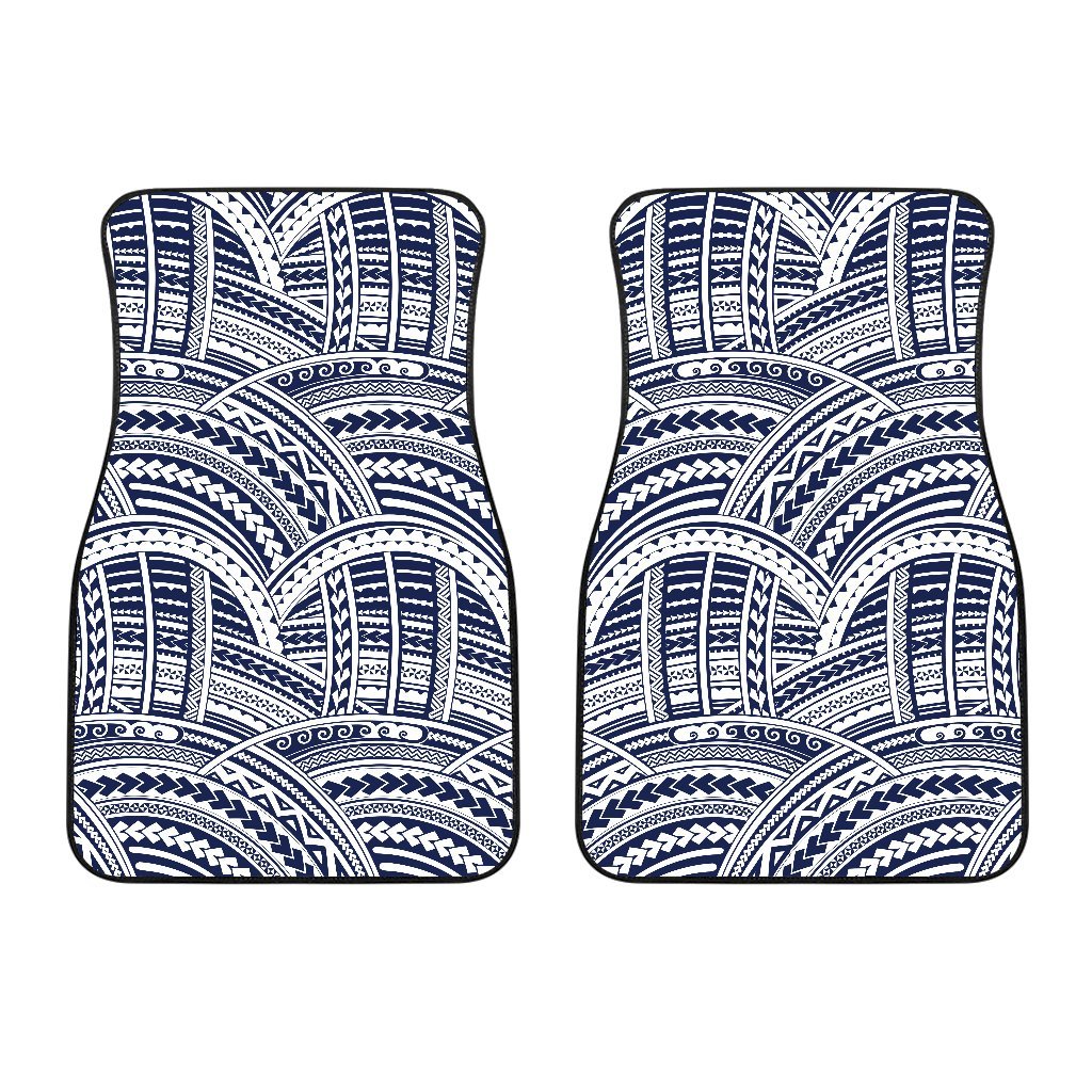 Polynesian Hawaiian Tribal Car Floor Mats