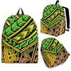 Polynesian Tribal Color Premium Backpack