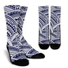 Polynesian Hawaiian Tribal Crew Socks