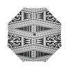 Polynesian Tribal Design Automatic Foldable Umbrella