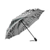 Polynesian Tribal Design Automatic Foldable Umbrella