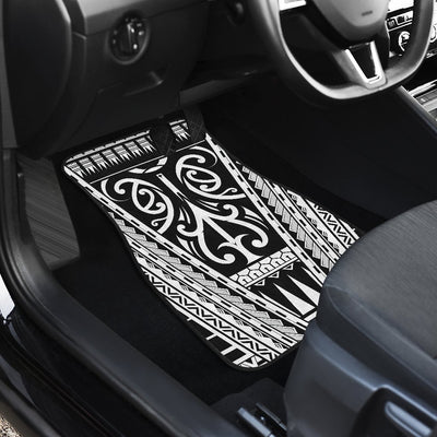 Polynesian Hawaiian Tribal Design Car Floor Mats