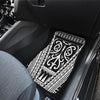 Polynesian Hawaiian Tribal Design Car Floor Mats