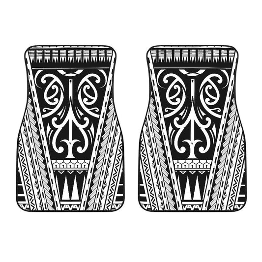 Polynesian Hawaiian Tribal Design Car Floor Mats