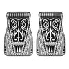 Polynesian Hawaiian Tribal Design Car Floor Mats