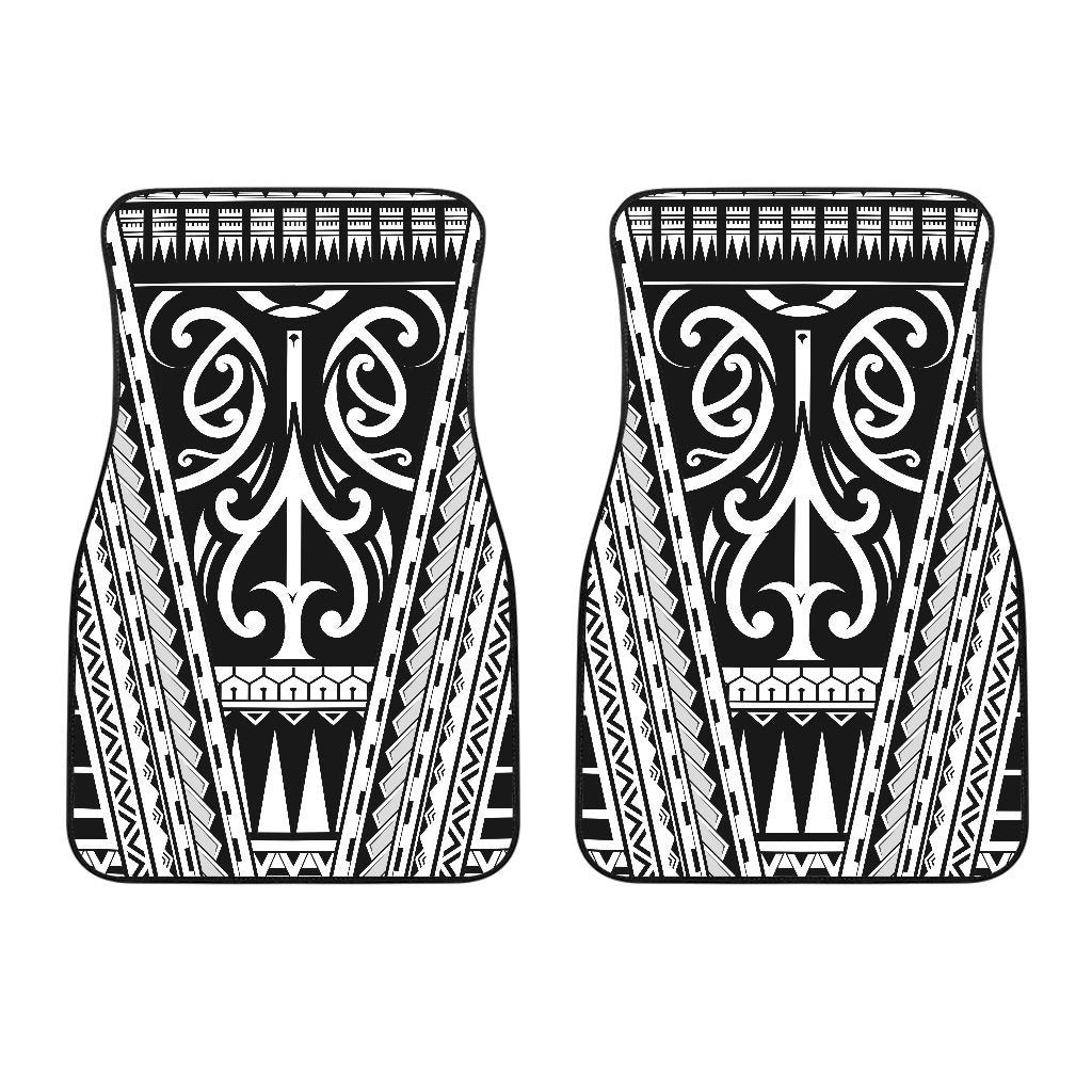 Polynesian Hawaiian Tribal Design Car Floor Mats