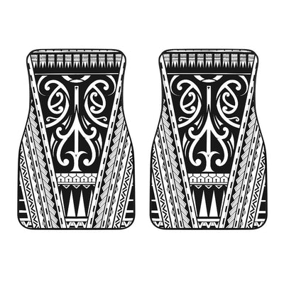 Polynesian Hawaiian Tribal Design Car Floor Mats