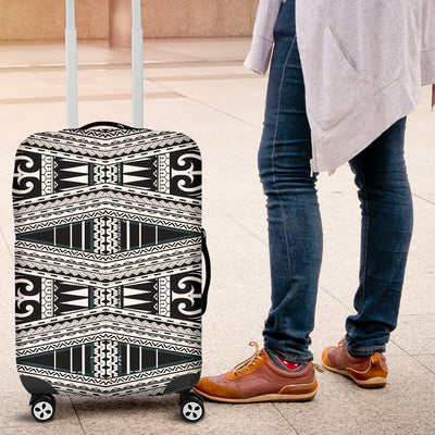 Polynesian Hawaiian Tribal Design Luggage Cover Protector