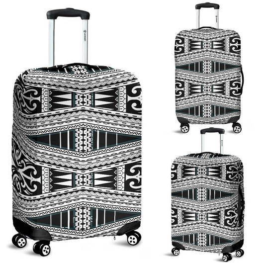 Polynesian Hawaiian Tribal Design Luggage Cover Protector