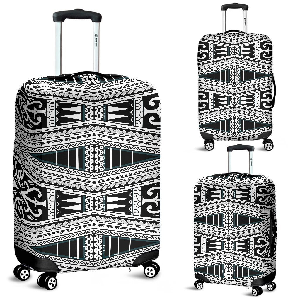 Polynesian Hawaiian Tribal Design Luggage Cover Protector