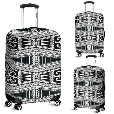 Polynesian Hawaiian Tribal Design Luggage Cover Protector