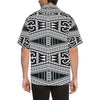 Polynesian Tribal Design Men Hawaiian Shirt