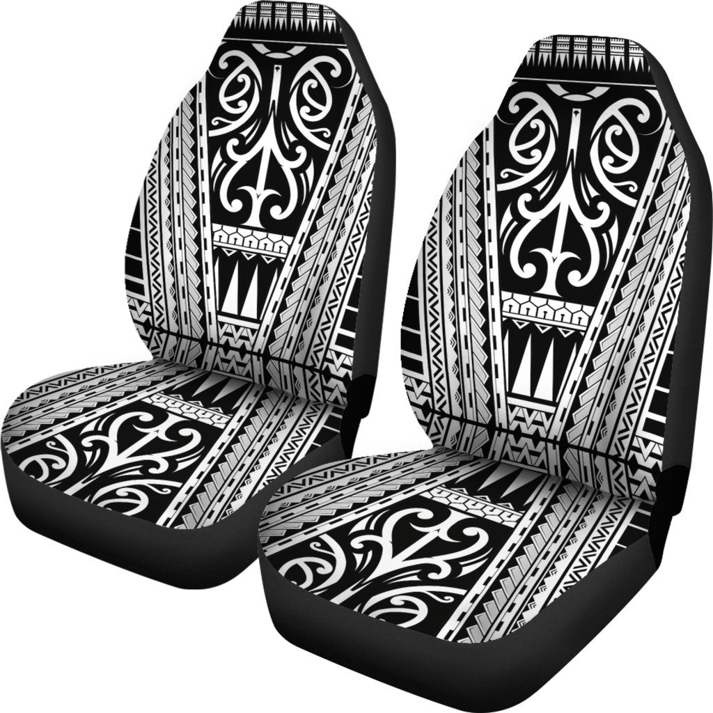 Polynesian Hawaiian Tribal Design Universal Fit Car Seat Covers