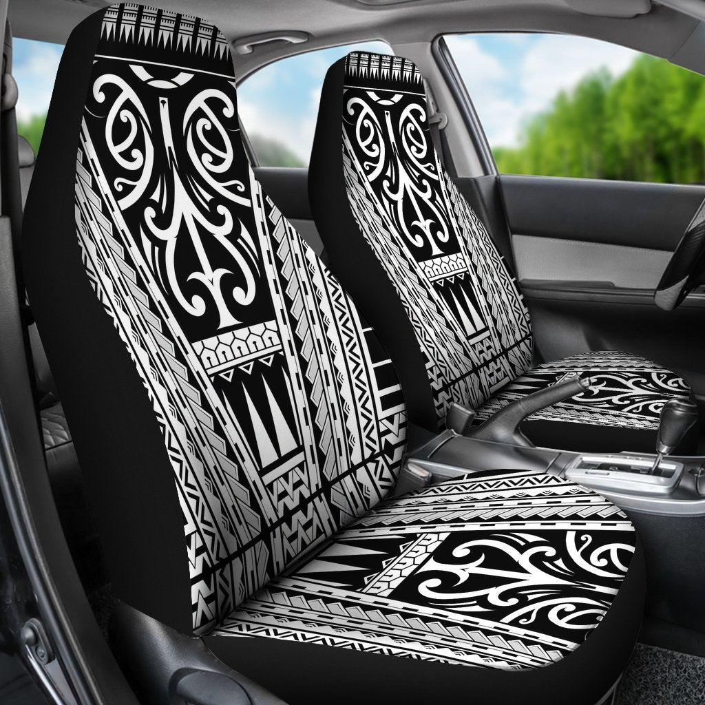 Polynesian Hawaiian Tribal Design Universal Fit Car Seat Covers