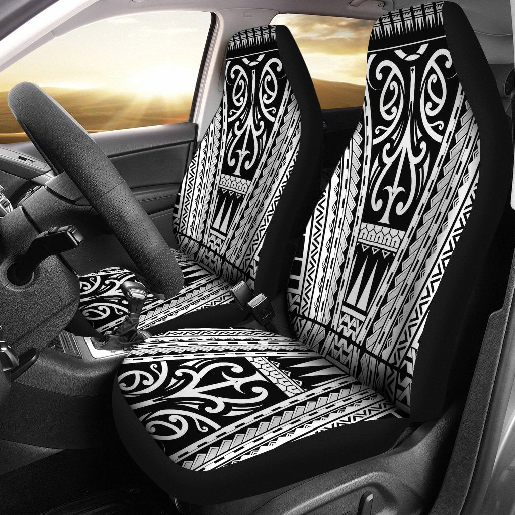 Polynesian Hawaiian Tribal Design Universal Fit Car Seat Covers