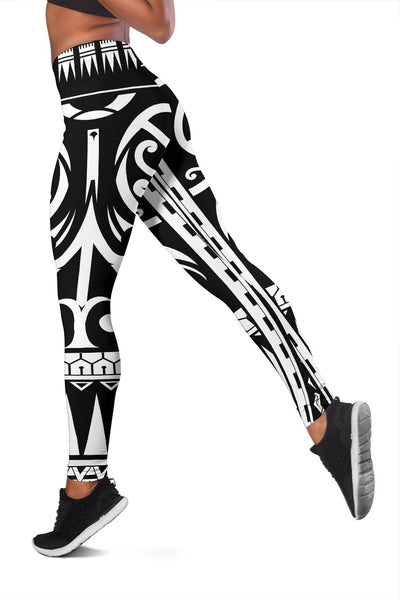 Polynesian Tribal Design Women Leggings