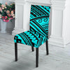 Polynesian Tribal Dining Chair Slipcover-JORJUNE.COM