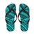 Polynesian Tribal Flip Flops-JorJune