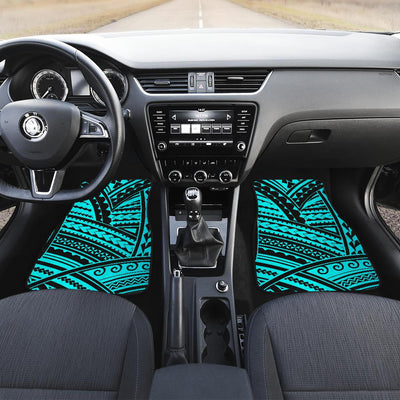 Polynesian Tribal Front and Back Car Floor Mats