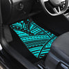 Polynesian Tribal Front and Back Car Floor Mats