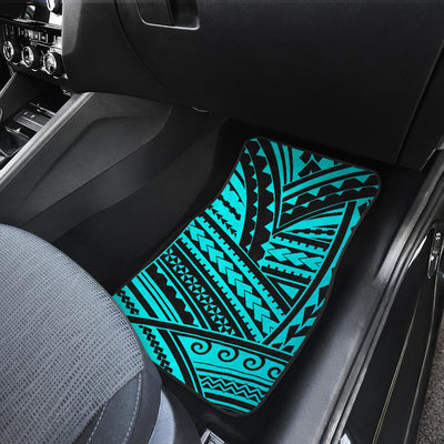 Polynesian Tribal Front and Back Car Floor Mats