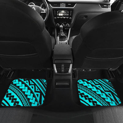 Polynesian Tribal Front and Back Car Floor Mats