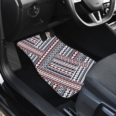 Polynesian Hawaiian Tribal Line Car Floor Mats