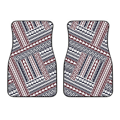 Polynesian Hawaiian Tribal Line Car Floor Mats