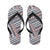 Polynesian Tribal line Flip Flops-JorJune