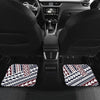 Polynesian Tribal line Front and Back Car Floor Mats