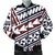 Polynesian Tribal Line Men Casual Bomber Jacket