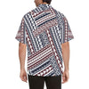 Polynesian Tribal line Men Hawaiian Shirt