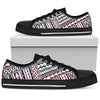 Polynesian Tribal line Men Low Top Shoes