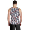 Polynesian Tribal line Men Tank Top