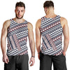 Polynesian Tribal line Men Tank Top