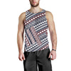 Polynesian Tribal line Men Tank Top