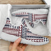 Polynesian Tribal line Mesh Knit Sneakers Shoes